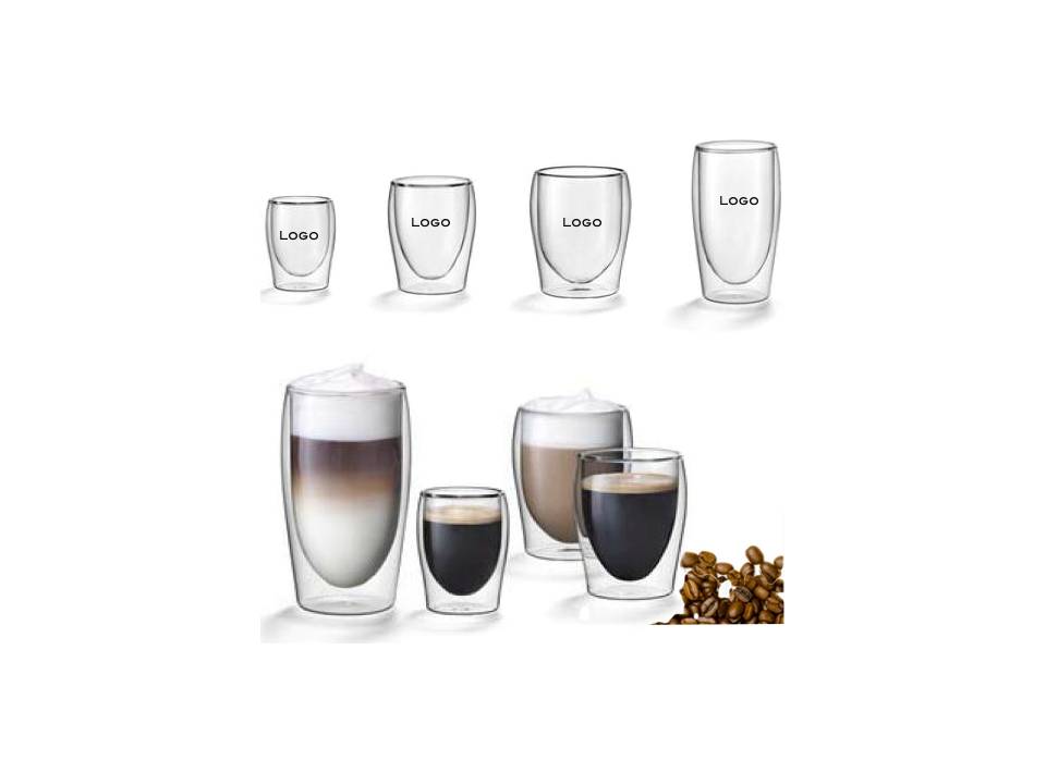 Dubbelwandige Koffie - 200 ml 1