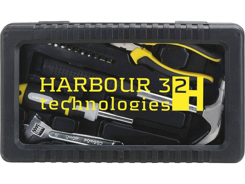 15 delige gereedschapset 6