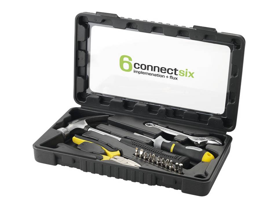 15 delige gereedschapset 4