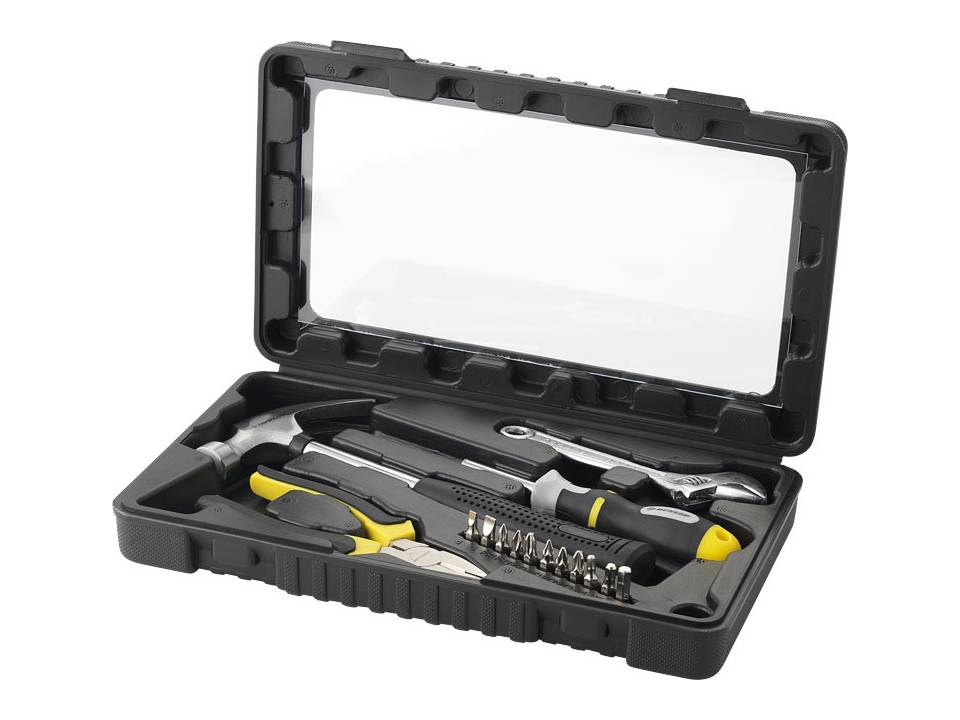 15 delige gereedschapset 7