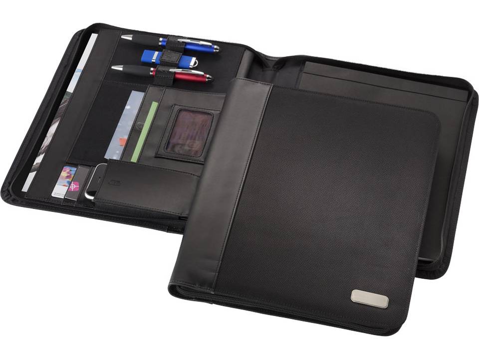 Zipper portfolio A4 met ringen 3