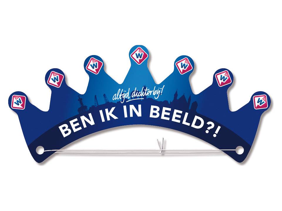 Zonnekleppen Kroontje 3