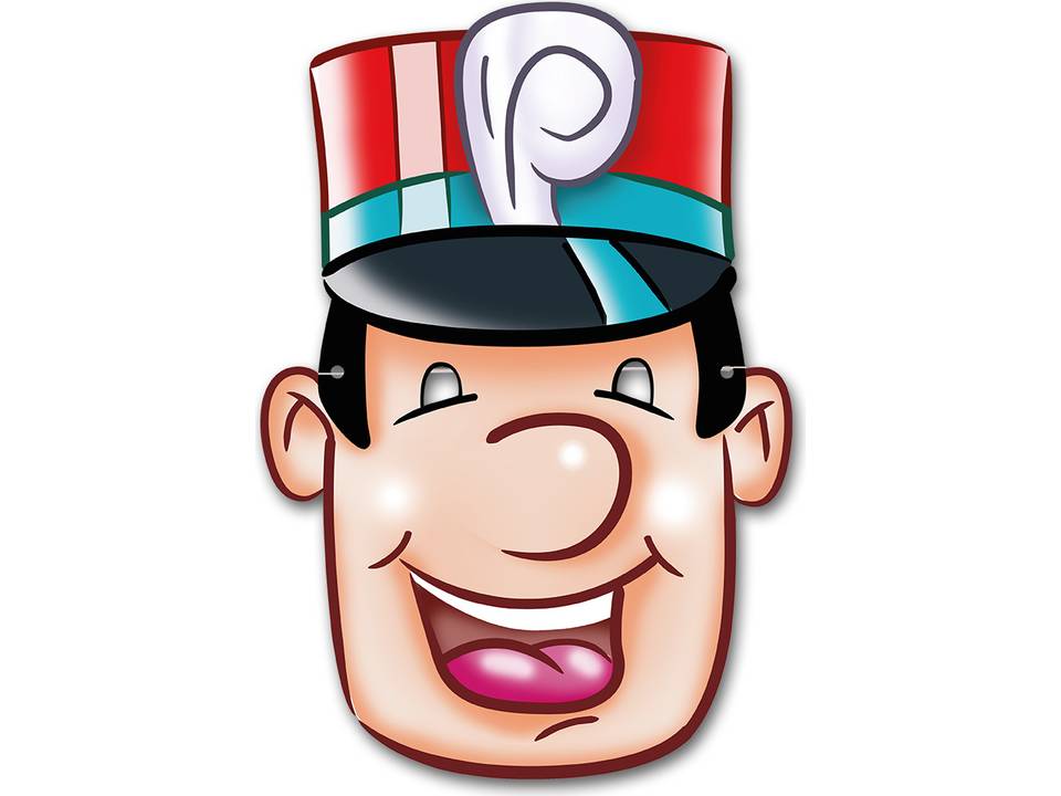 Maskers 23 x 23 cm 7