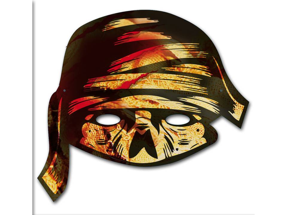 Maskers 23 x 23 cm 10