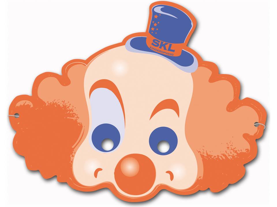 Maskers 23 x 23 cm 11