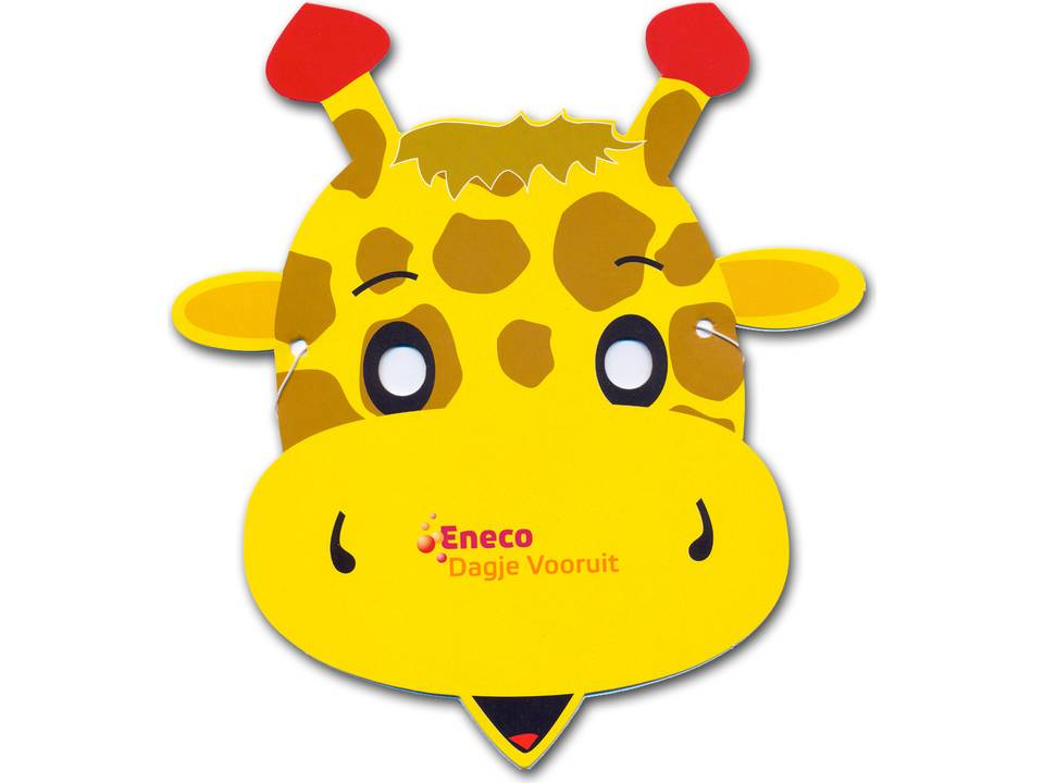 Maskers 23 x 23 cm 9