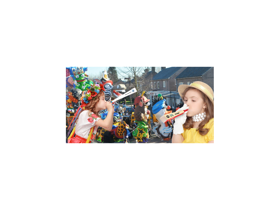 Kleine feesttoeters 5