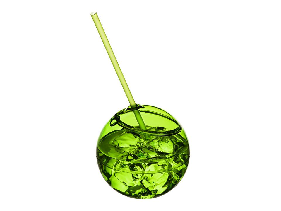 Fiesta bowl met rietje - 580 ml 16