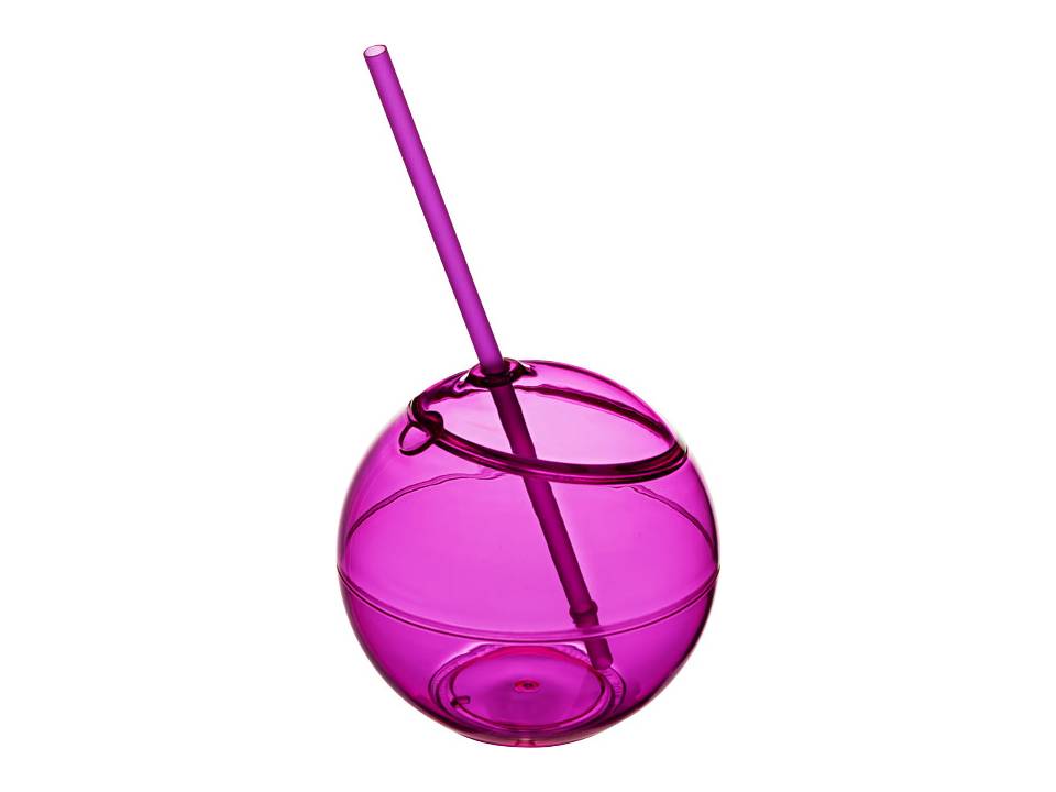 Fiesta bowl met rietje - 580 ml 13