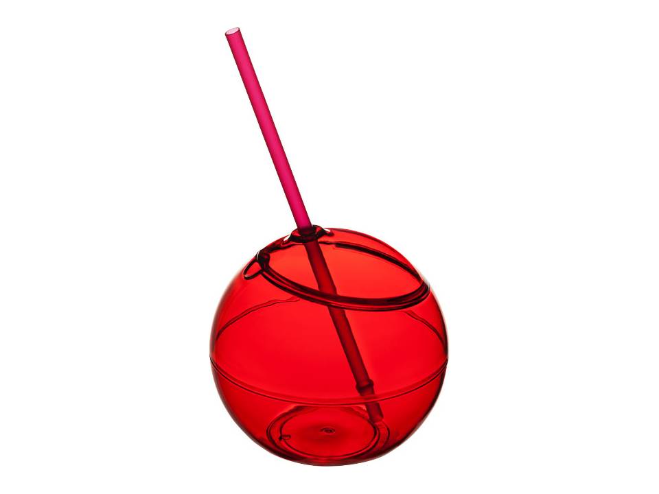 Fiesta bowl met rietje - 580 ml 19