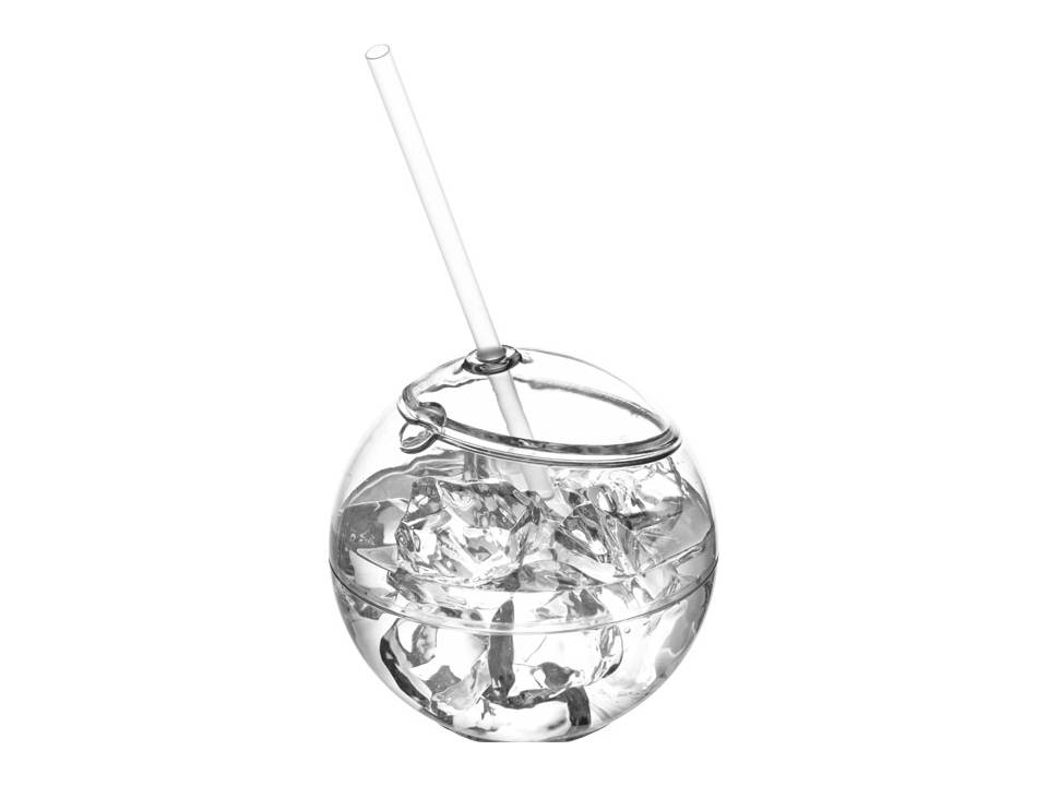 Fiesta bowl met rietje - 580 ml 9