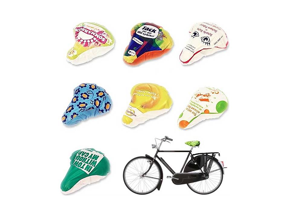 Fietszadel hoes Eco 2