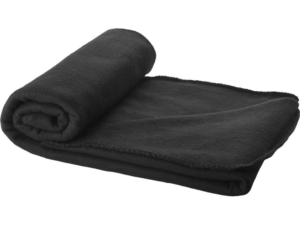 Fleece deken in hoes 4