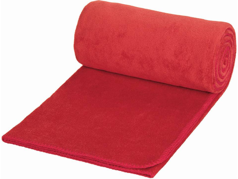 Fleece deken in hoes 3