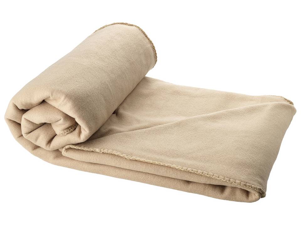 Fleece deken in hoes 8