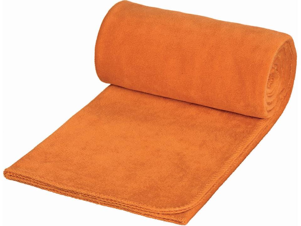 Fleece deken in hoes 1