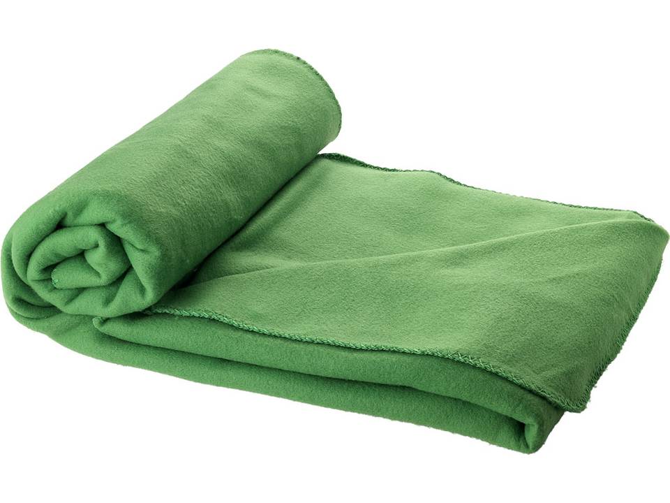 Fleece deken in hoes 10