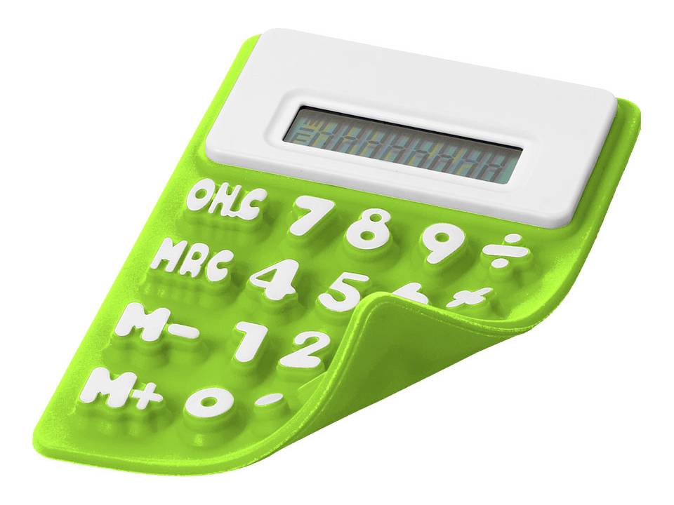 Flex rekenmachine 8