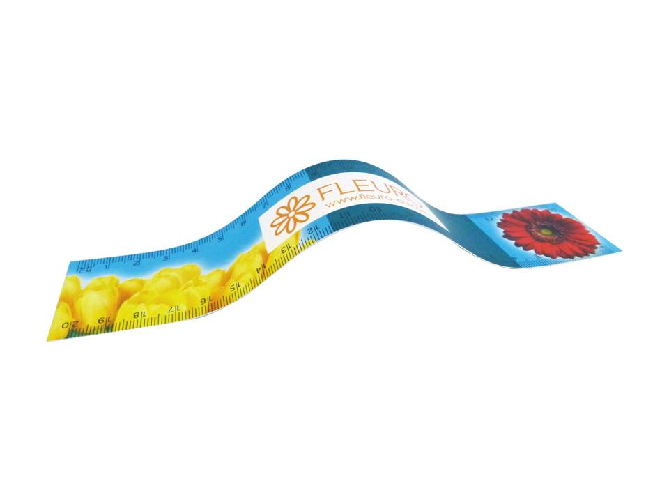 Flexibele meetlat 20 cm. 5