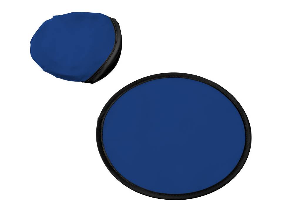 Opvouwbare frisbee in hoes 1