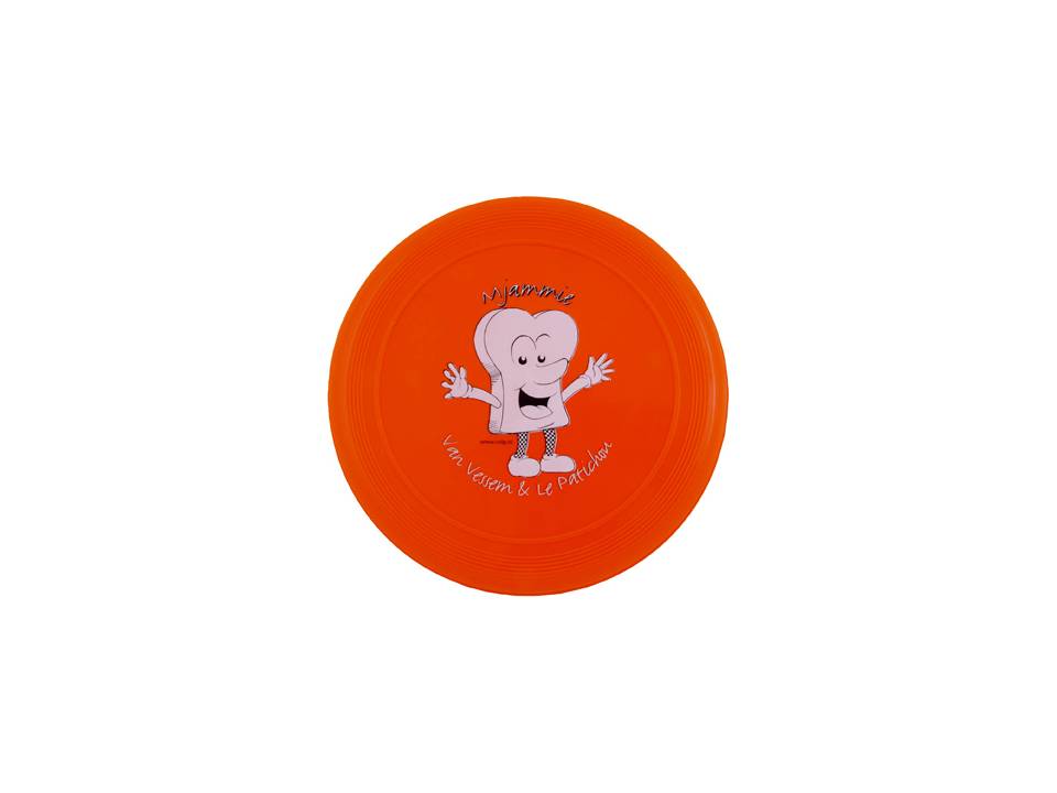 Frisbee met ringen 2