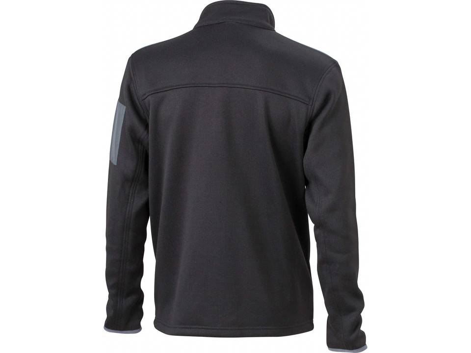 Gebreide Fleece Jacket 3
