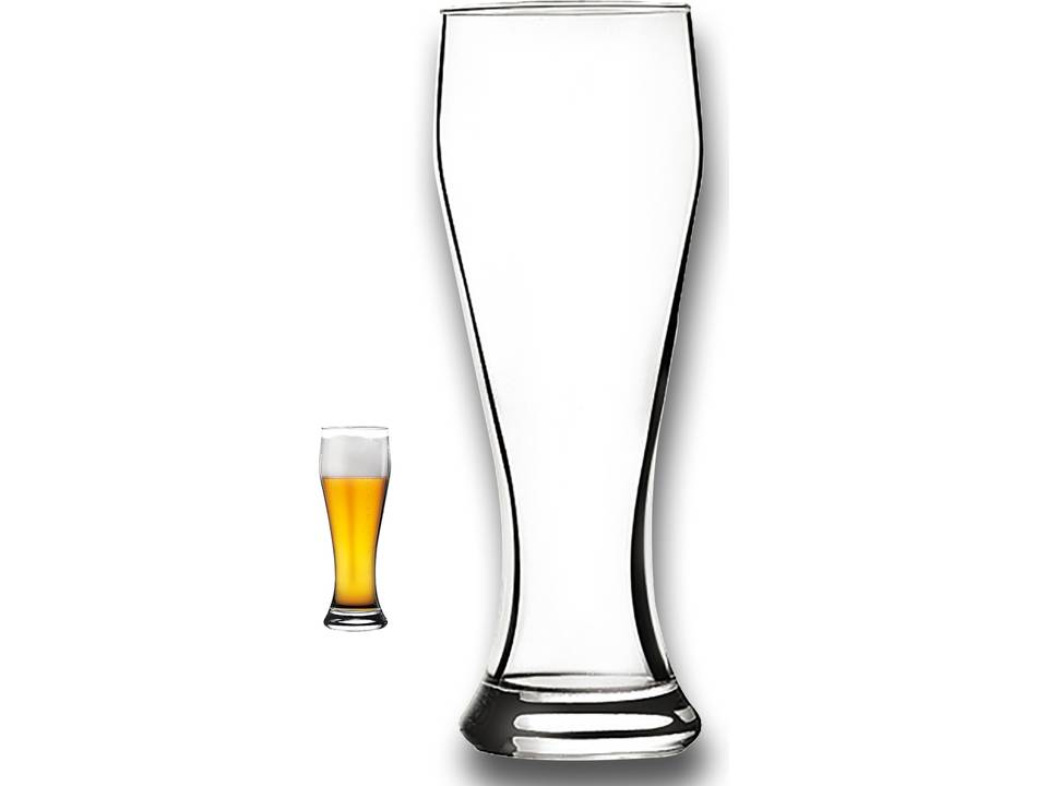 Groot bierglas - 390 ml 2