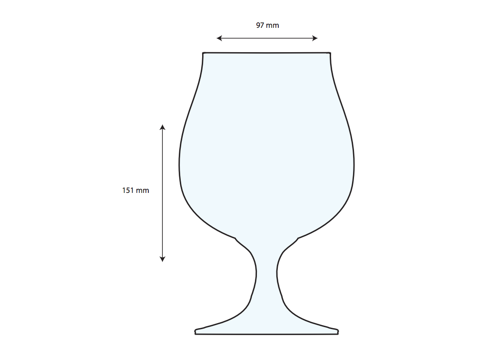 Bierglas Breughel - 480 ml 3