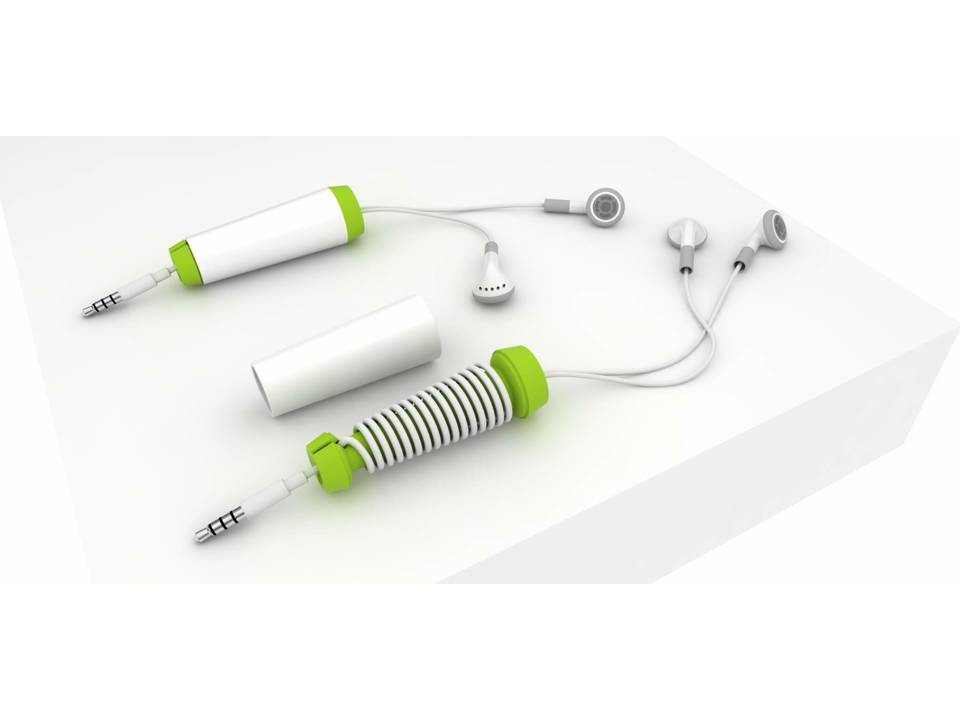 Gumbite Twisti oortelefoon organizer 2