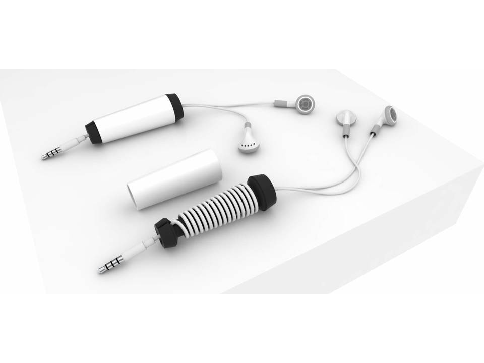 Gumbite Twisti oortelefoon organizer 3