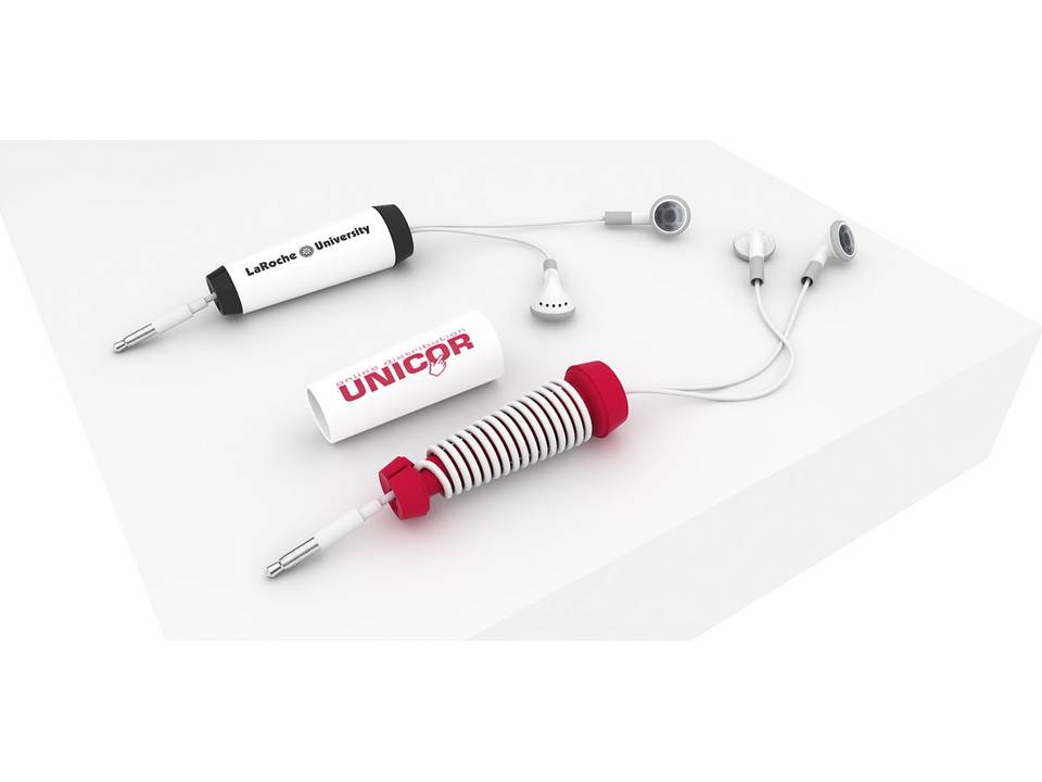 Gumbite Twisti oortelefoon organizer 11