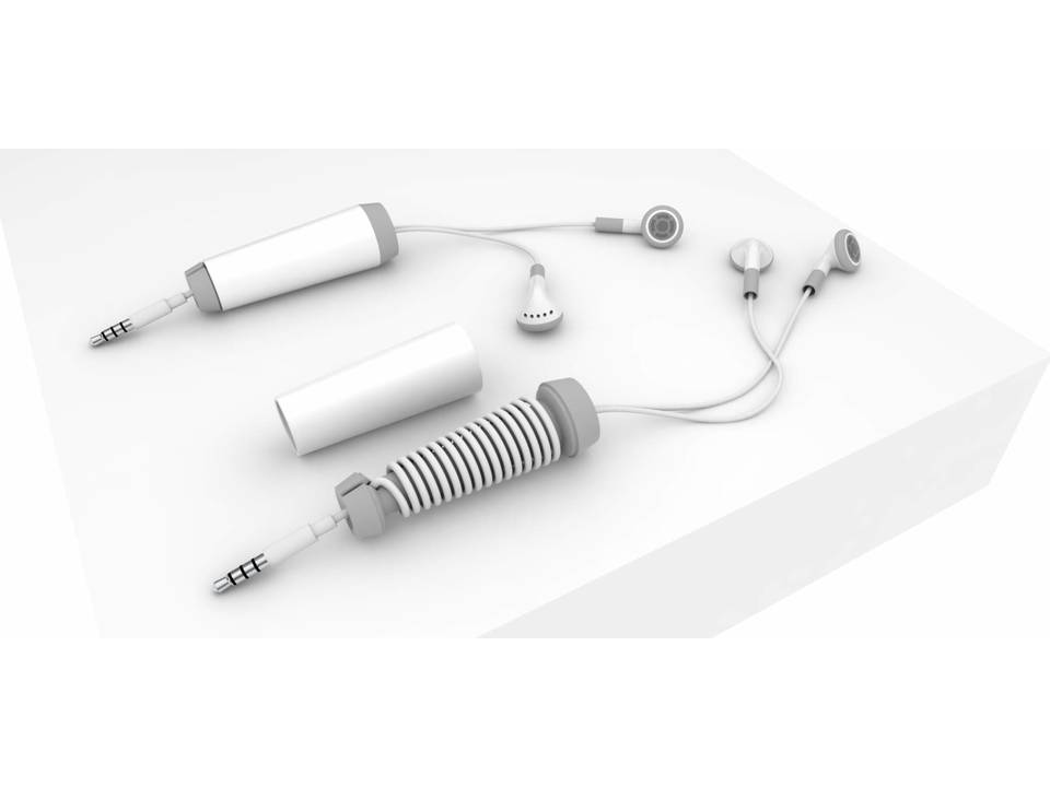 Gumbite Twisti oortelefoon organizer 4