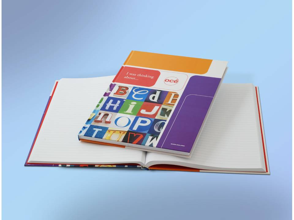 Luxe hardcover Notitieboek A4 1