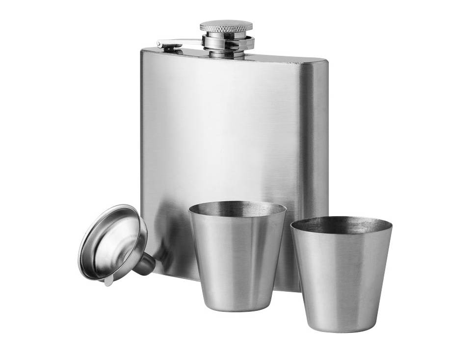 Heupfles set - 175 ml 3