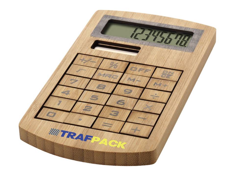 Houten rekenmachine 4