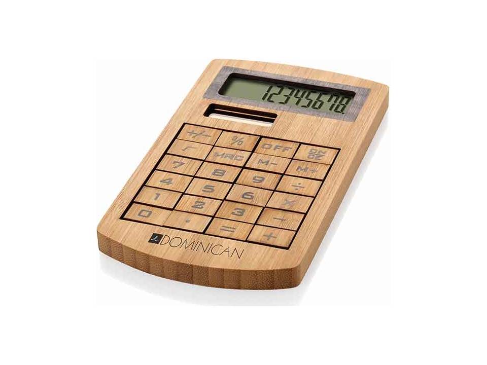 Houten rekenmachine 2