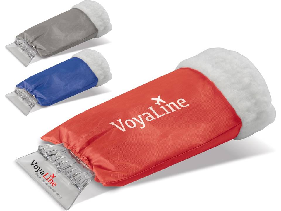 Ijskrabber met handschoen 4