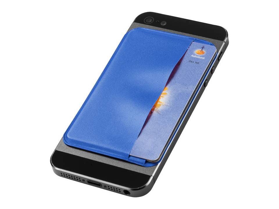 Kaarthouder ID met kleefstrip 9