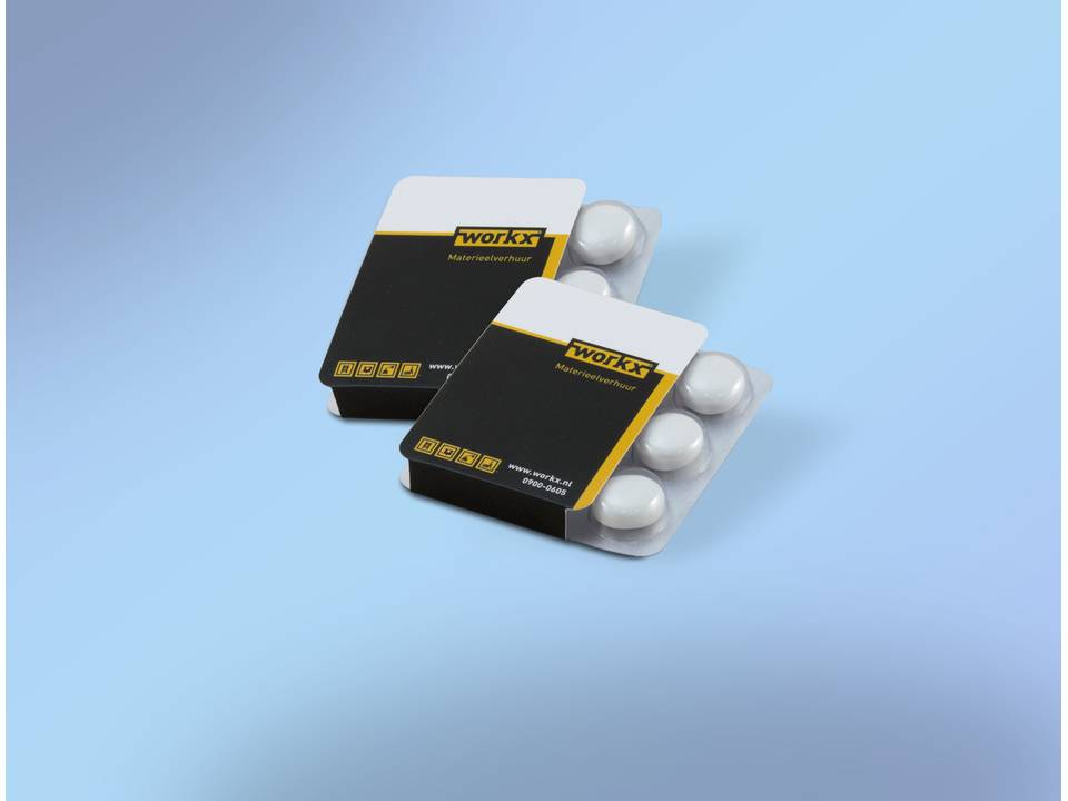 Kauwgom Mentos Mini 6 stuks 1