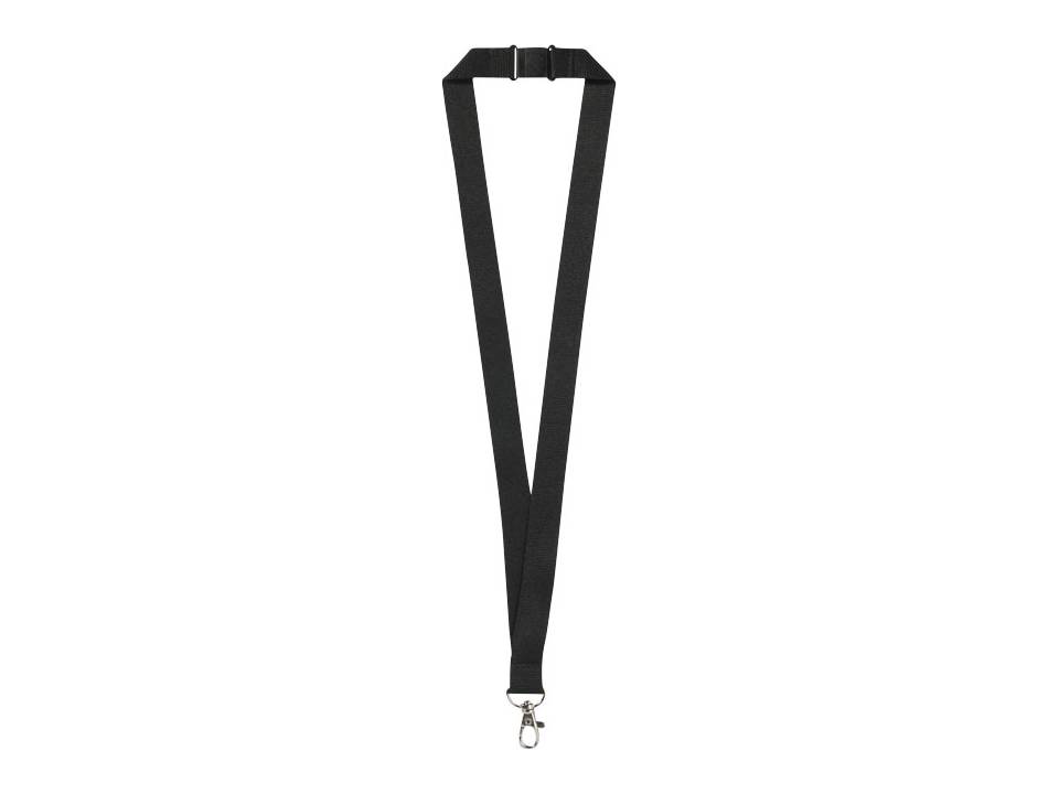 Lanyard met karabijnhaak en veiligheidssluiting 13