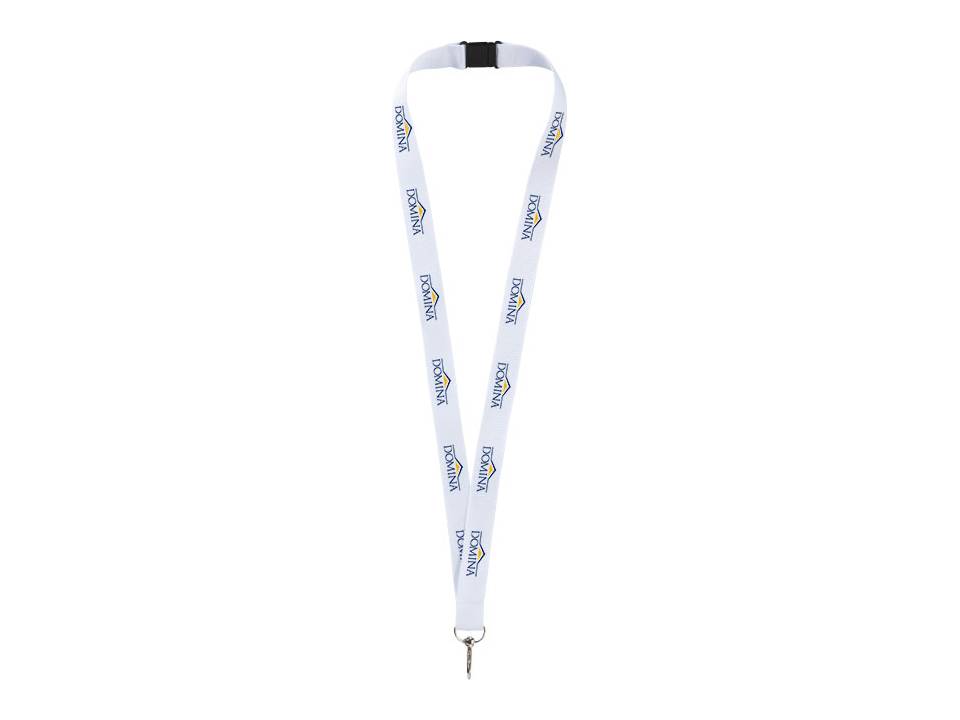 Lanyard met karabijnhaak en veiligheidssluiting 9