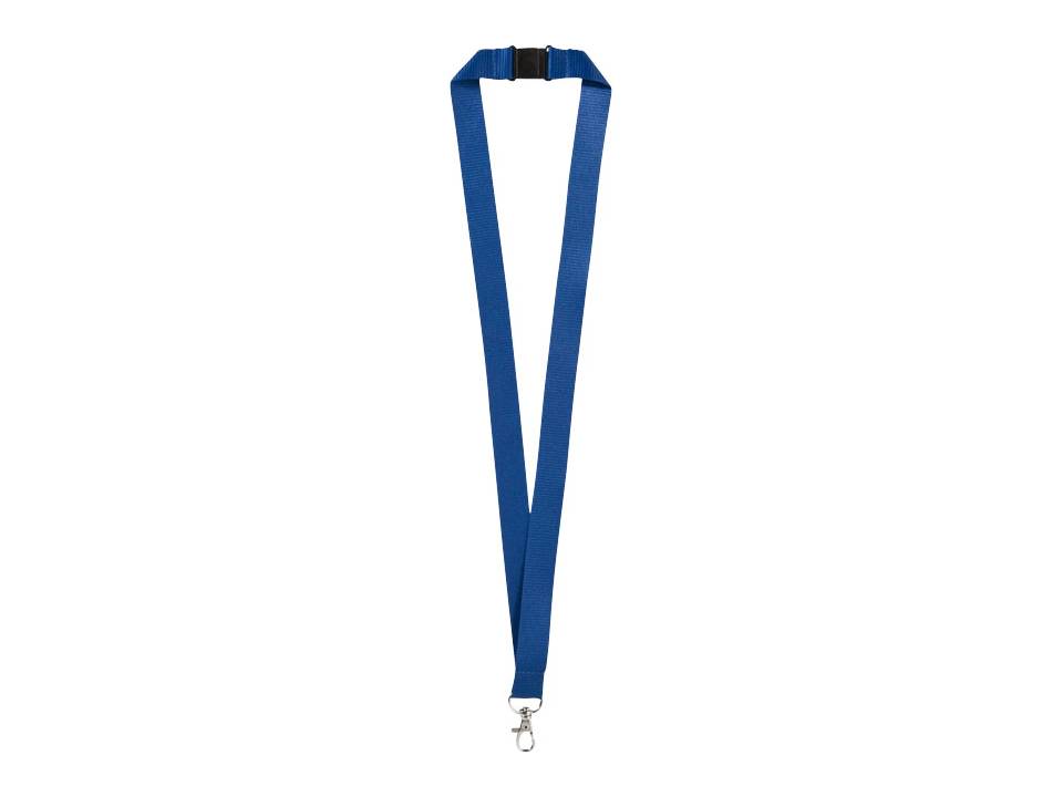 Lanyard met karabijnhaak en veiligheidssluiting 12
