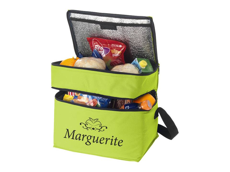 Koeltas met 2 koelvakken 4