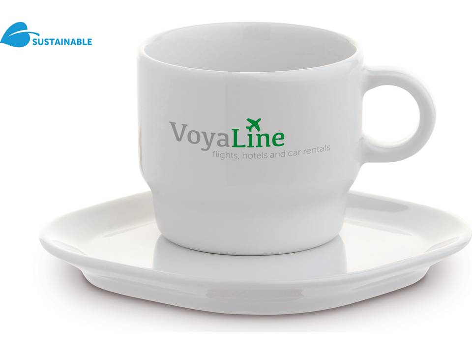 Koffietas Square - 180 ml 1