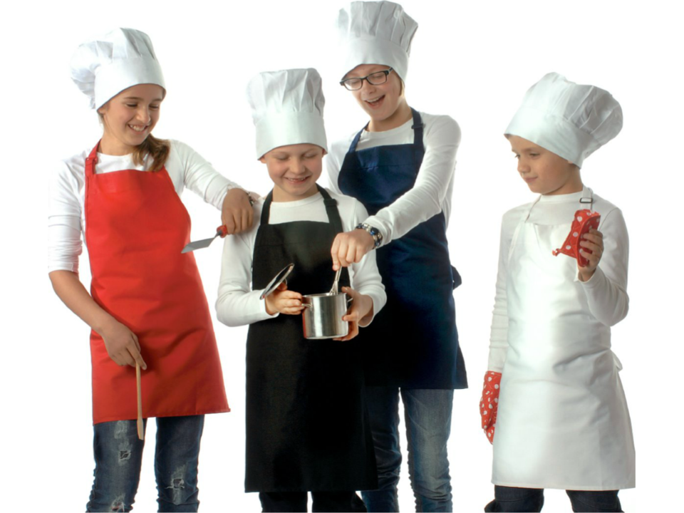 Koksmuts voor kinderen 1