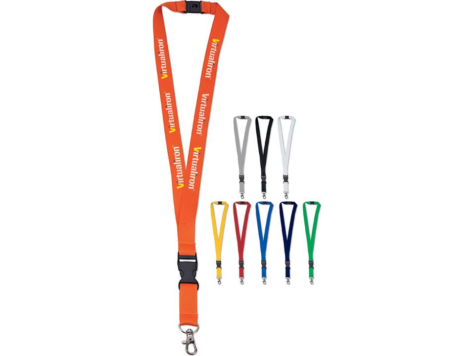 Lanyard Keycord 20 mm met veiligheidssluiting 5