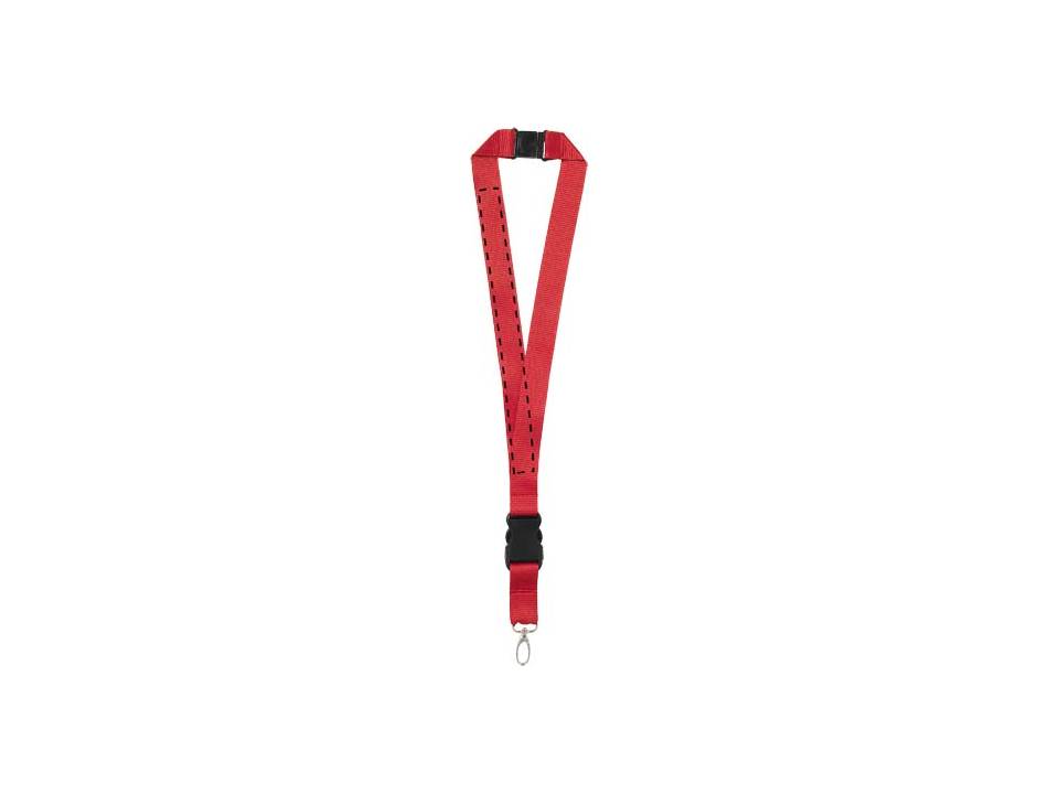 Lanyard Keycord 25 mm met veiligheidssluiting 11