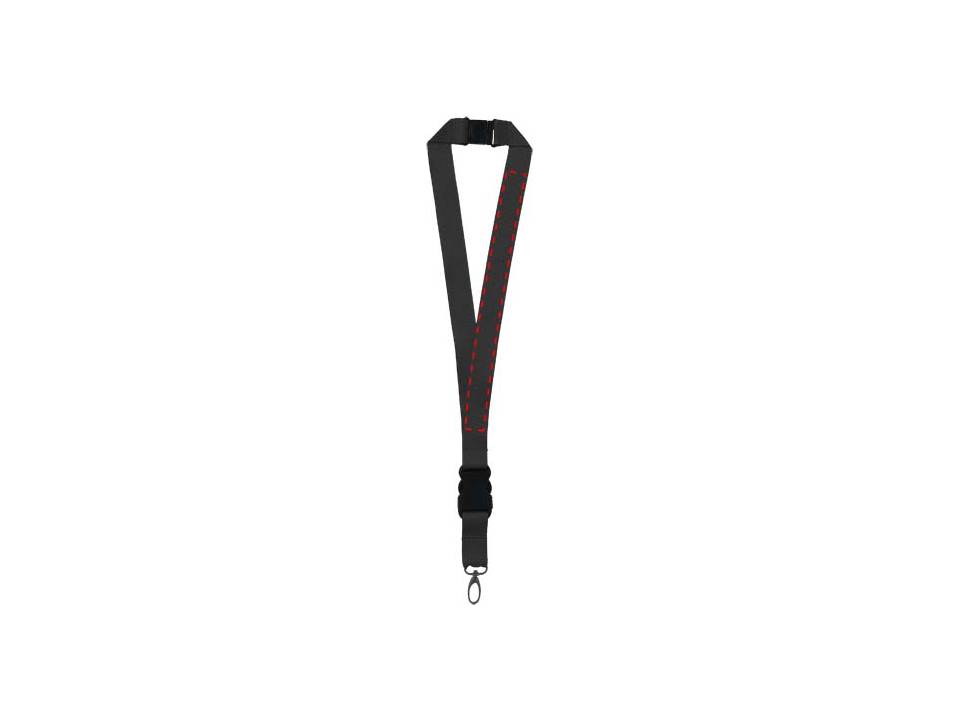 Lanyard Keycord 25 mm met veiligheidssluiting 9
