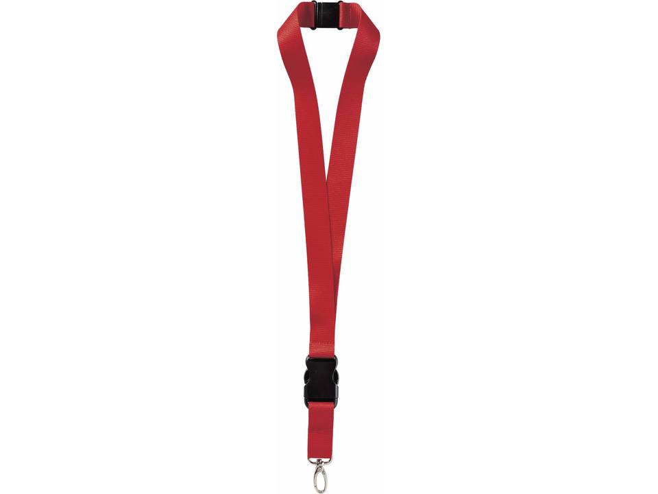 Lanyard Keycord 25 mm met veiligheidssluiting 5