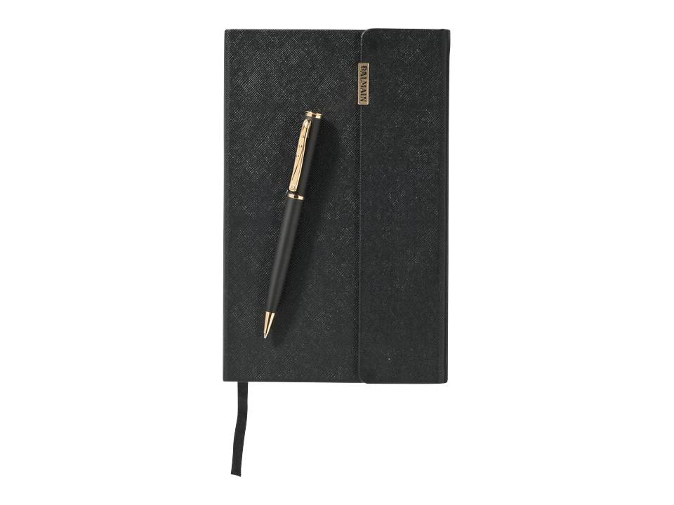 Luxe notitieboek geschenkset 3